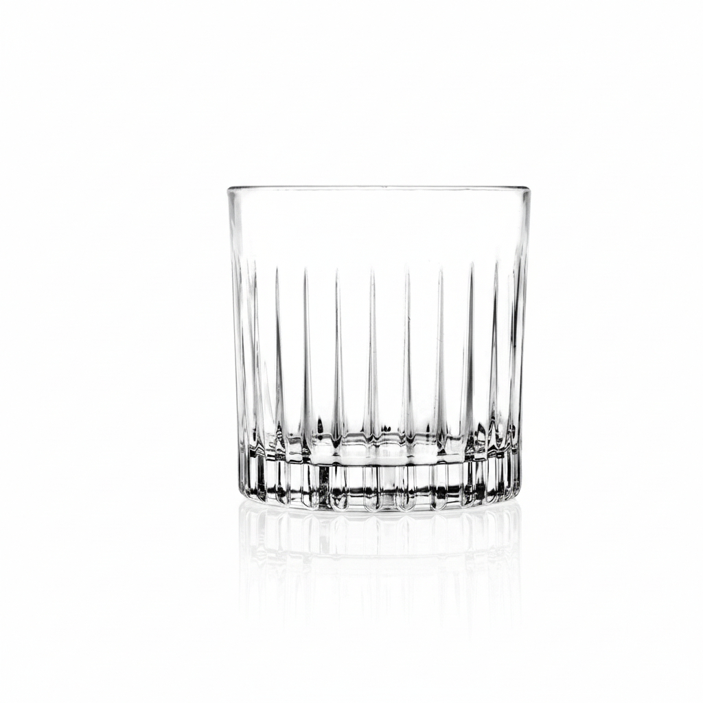 RCR Cristalleria Italiana Timeless - DOF - Set of 6 Glass Glasses