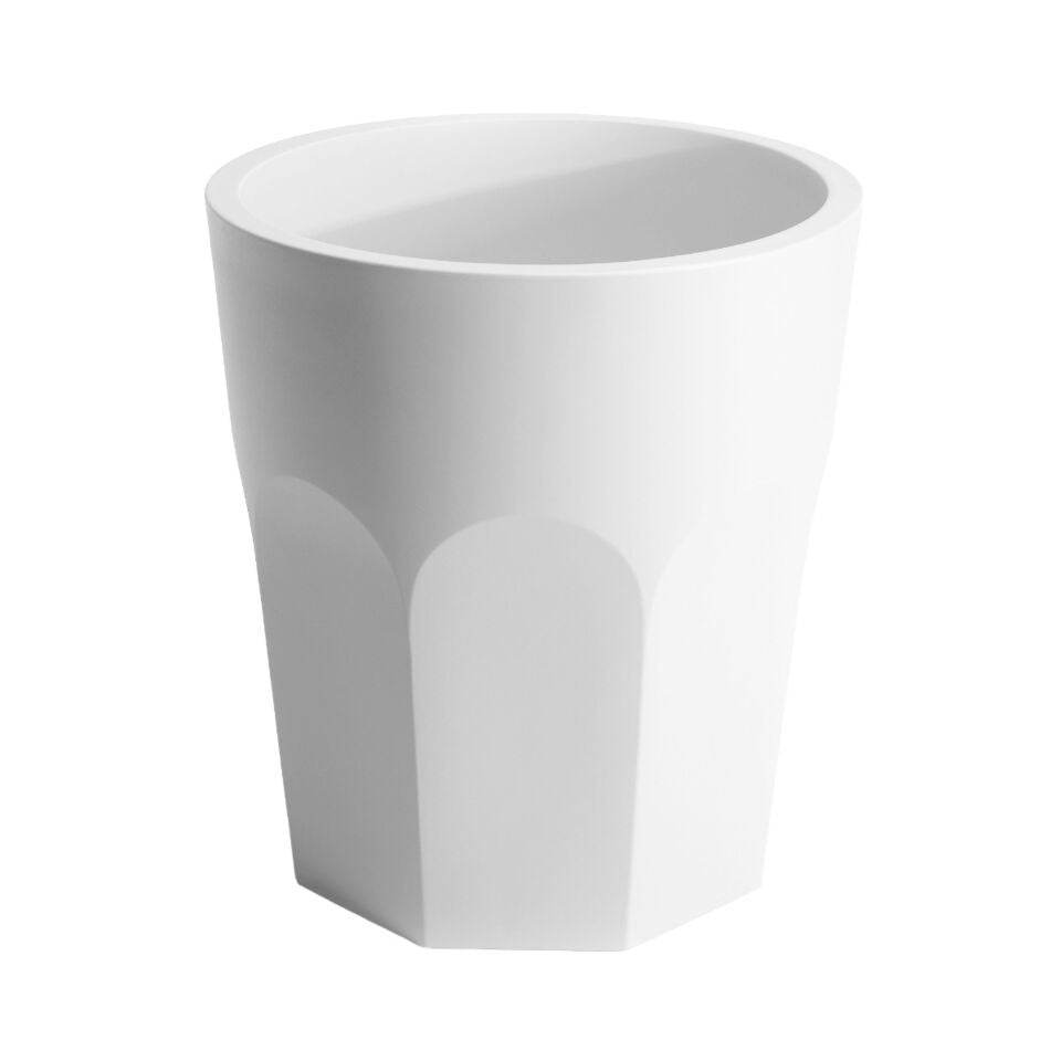 Plust Cubalibre Light Outdoor White Illuminated Vase 98 cm
