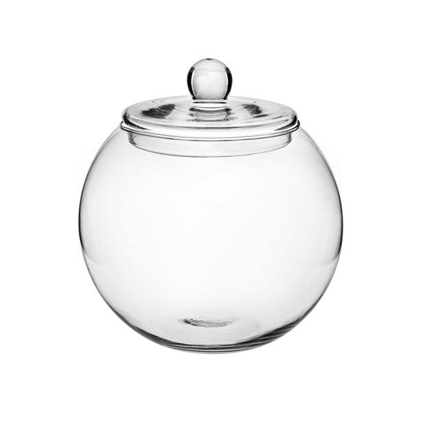 a l e import a l e import bomboniera sfera con cover portaconfetti vetro h 260 mm d 250 mm trasparente ean 8631524745768