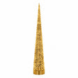 ad trend ad trend albero di natale in ferro e pe oro con 2 400 led h 280 cm ean 8057586112155