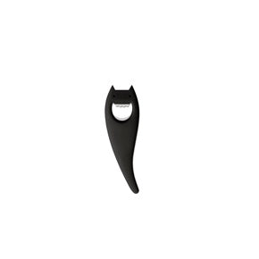 alessi alessi apribottiglie diabolix antracite in resina termoplastica apribottiglie design moderno ean 8003299920853