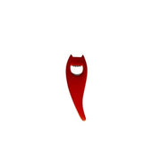 Alessi Diabolix Red Thermoplastic Resin Bottle Opener – Modern Design Bottle Opener