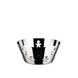 alessi alessi cestino traforato girotondo in acciaio d 205 cm cestino design moderno per tavola ean 8003299921737