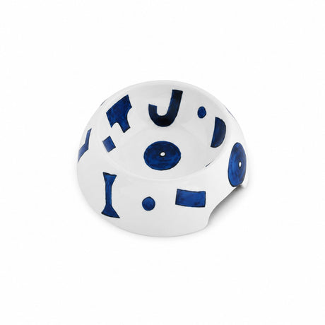 alessi alessi ciotola cibo cani in porcellana bianca samiro yunoki small d 18 cm ean 8003299503490