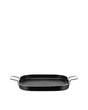 alessi alessi pots pans bistecchiera 29 x 29 cm con manici nero ean 8003299496754