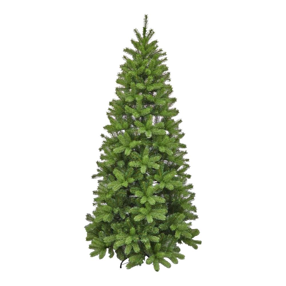 immagine-1-arpimex-albero-di-natale-dakota-slim-h-180-cm-d-86-cm-714-tips-verde-ean-8018318960130