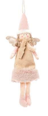 ARPIMEX Decorative Christmas Angel in Fabric