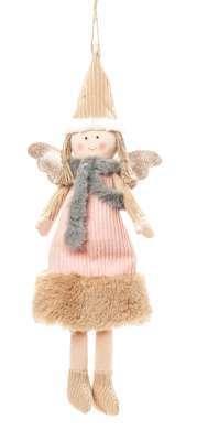 ARPIMEX Decorative Christmas Angel in Fabric