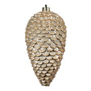 ARPIMEX Christmas Pine Cone Decoration 13 x 25 cm Beige Plastic