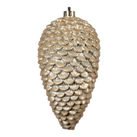 arpimex arpimex decorazione di natale pigna 13 x 25 cm plastica beige ean 8018318537424