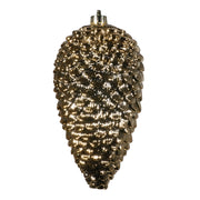 ARPIMEX Christmas Pine Cone Decoration 13 x 25 cm Plastic Gold
