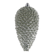 ARPIMEX Christmas Decoration Pine Cone 13 x 25 cm Plastic Sage Green
