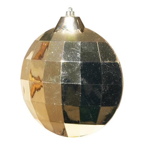 arpimex arpimex disco decorazione di natale 195 x 65 x 22 cm plastica oro ean 8018318533433