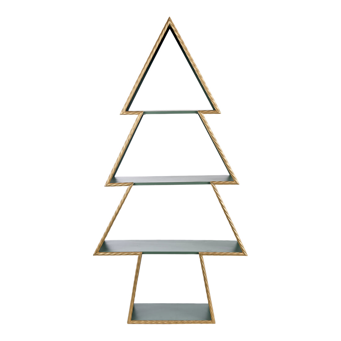 arpimex arpimex display albero di natale 90 x 38 x 104 cm metallo grigio oro ean 8018318528712