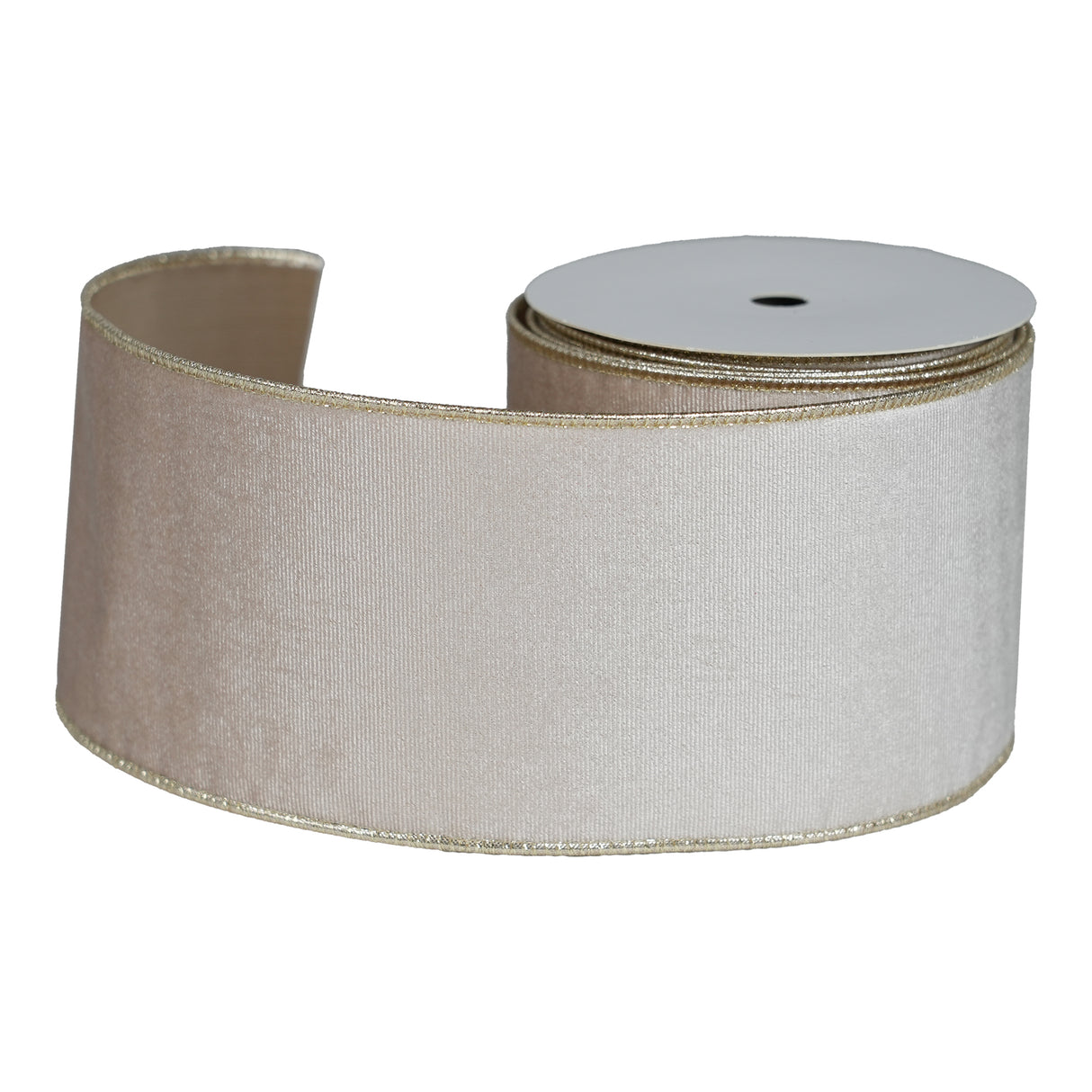 arpimex arpimex nastro natalizio vellutato rigato h 10 cm l 914 mt beige ean 8018318558467