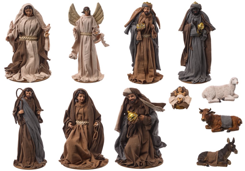 arpimex arpimex nativita natalizia con 11 soggetti 42 cm multicolor ean 8018318972881