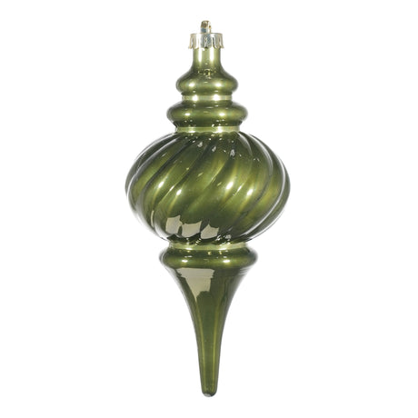 arpimex arpimex ornamento di natale a spirale appuntito 115 x 265 cm plastica verde muschio ean 8018318537356