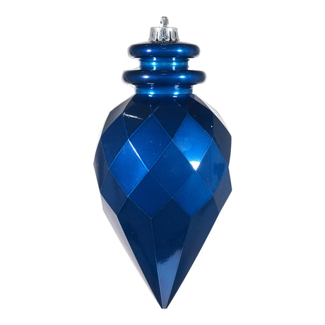 arpimex arpimex ornamento di natale diamante appuntito 115 x 25 cm plastica blu scuro ean 8018318536878