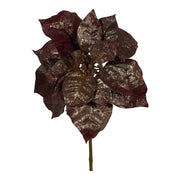 ARPIMEX Christmas Poinsettia Pick, H 32 cm, Red