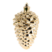 ARPIMEX Christmas Pine Cone 9 x 17 Cm Gold Plastic