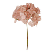ARPIMEX Christmas Hydrangea Pick, H 32 cm, Pink