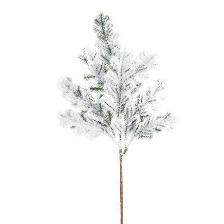 arpimex arpimex rametto pino natalizio winter majesty innevato h 40 cm bianco verde ean 8018318822209