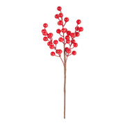 ARPIMEX Christmas Berry Branch H 32 Cm Red