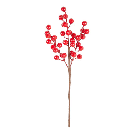 arpimex arpimex ramo bacca natalizia h 32 cm rosso ean 8018318958397