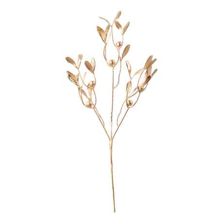 arpimex arpimex ramo vischio di natale 47 cm oro ean 8018318532658