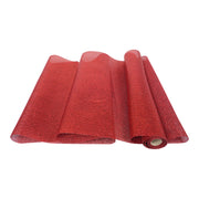ARPIMEX Christmas Polyjute Roll H 48 Cm L 3.5 Ml Red