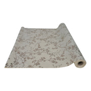ARPIMEX Printed Roll Christmas Branches H 48 Cm L 3.5 Cm Beige