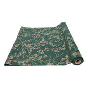 ARPIMEX Printed Roll Christmas Branches H 48 Cm L 3.5 Cm Green