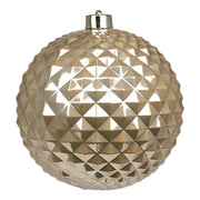 ARPIMEX Christmas Ball with Spikes D 150 mm Beige Plastic