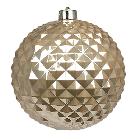 arpimex arpimex sfera di natale con punte d 150 mm plastica beige ean 8018318536625