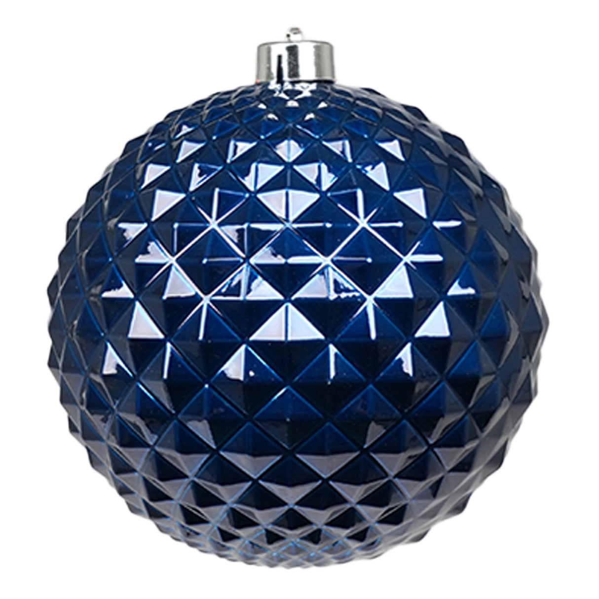 arpimex arpimex sfera di natale con punte d 150 mm plastica blu scuro ean 8018318536649