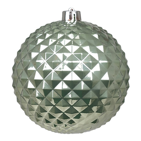 arpimex arpimex sfera di natale con punte d 150 mm plastica verde salvia ean 8018318536618
