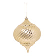 arpimex arpimex sfera goccia rigata di natale d 150 mm plastica oro ean 8018318906718