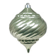 arpimex arpimex sfera goccia rigata di natale d 150 mm plastica verde salvia ean 8018318536236