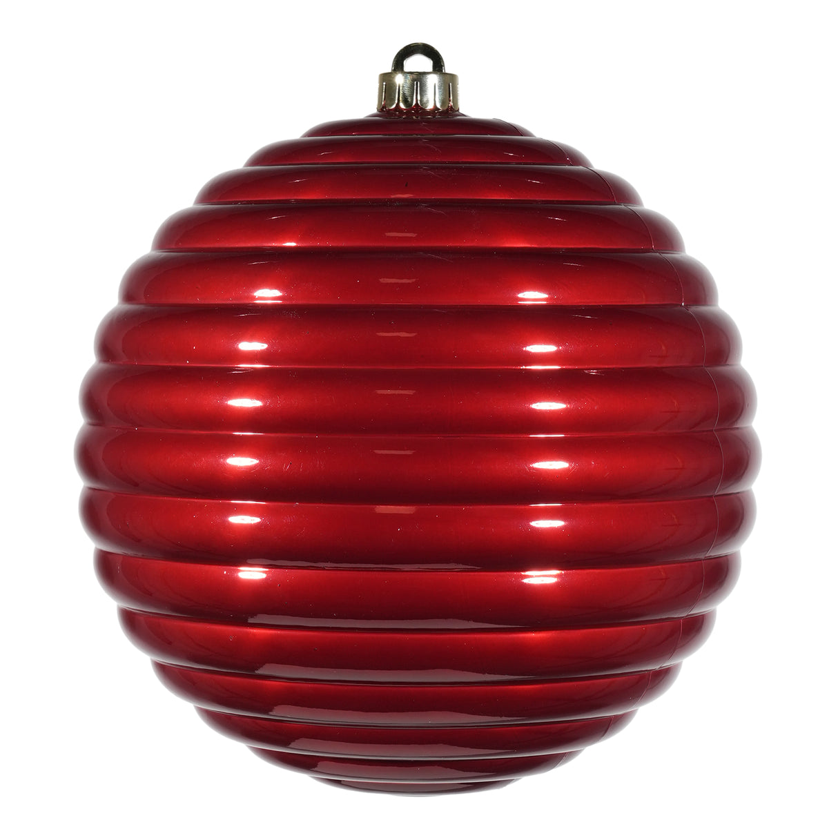 arpimex arpimex sfera rigata di natale d 200 mm plastica rosso ean 8018318537578