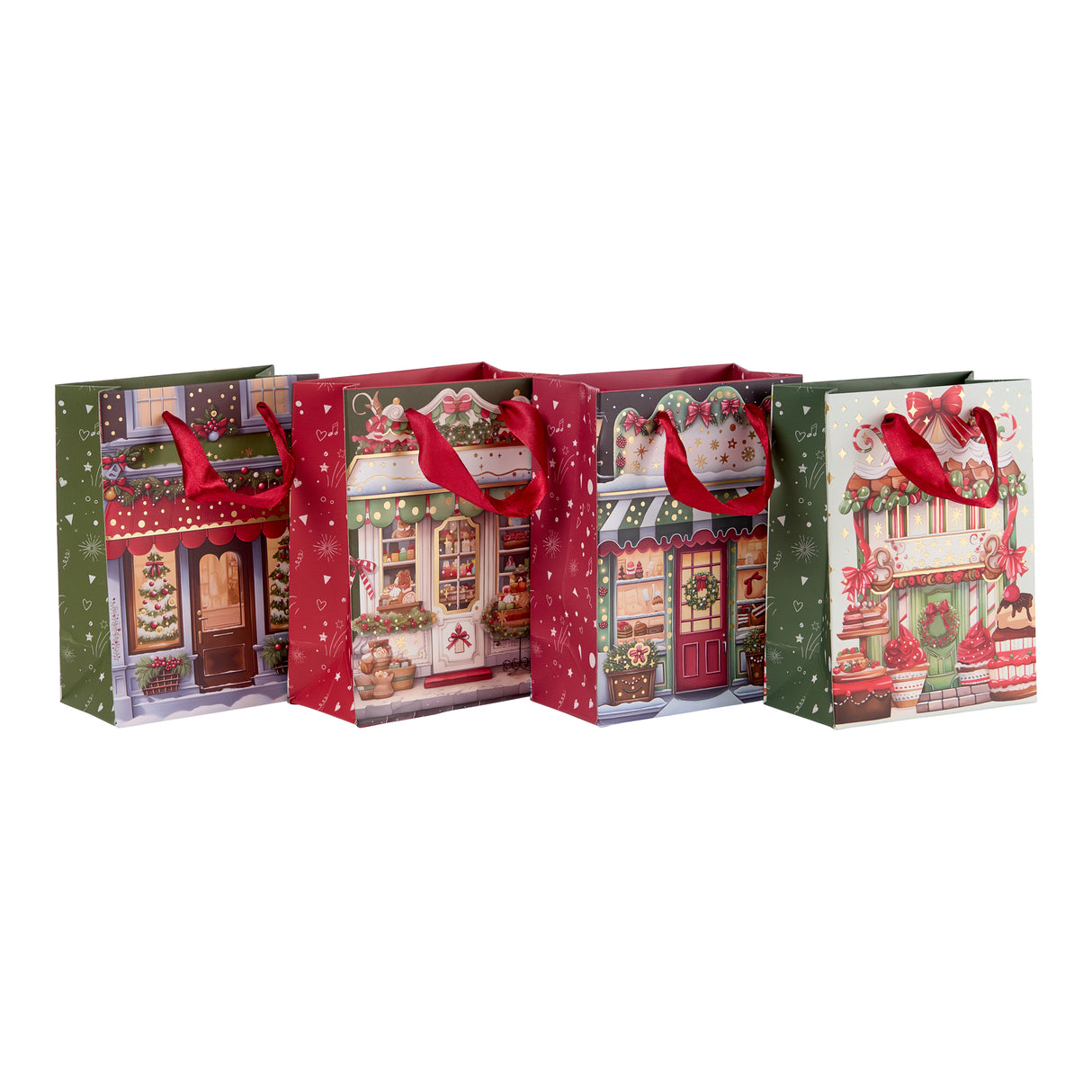 arpimex arpimex shopper di natale ass 12 x 16 x 65 cm stampa atelier multicolor 1 pz ean 8018318529962