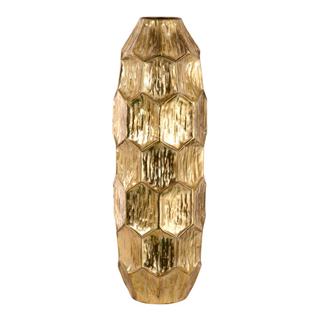 arpimex arpimex vaso natalizio 195 x 195 x 575 cm metallo gold ean 8018318513817