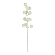 ARPIMEX Christmas Bag 24 Berries H 20 Cm Beige