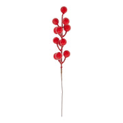 ARPIMEX Christmas Bag 24 Berries H 20 Cm Red