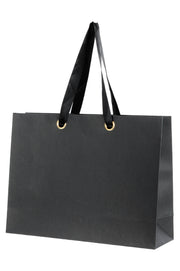 ARPIMEX Paper Bag 41 x 12 x 31 Cm Black 1 Pc