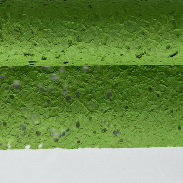 Roccia d'acqua verde - Sezione