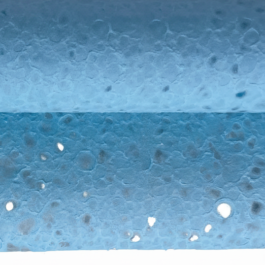 Carta da regalo Arpimex Roccia d'Acqua celeste, texture pietra effetto acqua. Ideale per packaging premium e regali. ean 8018318293474