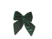 ARPIMEX Christmas Bow Velvet 24 x 16 Cm Green