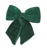 ARPIMEX Christmas Bow Velvet 30 Cm Green