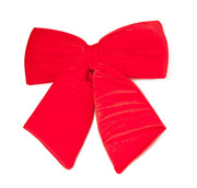 ARPIMEX Christmas Bow Velvet 40cm Red