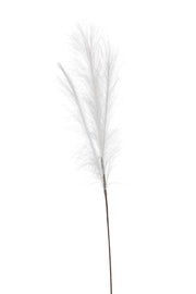 ARPIMEX Fern Leaf x 3 Glitter H 91 Cm White